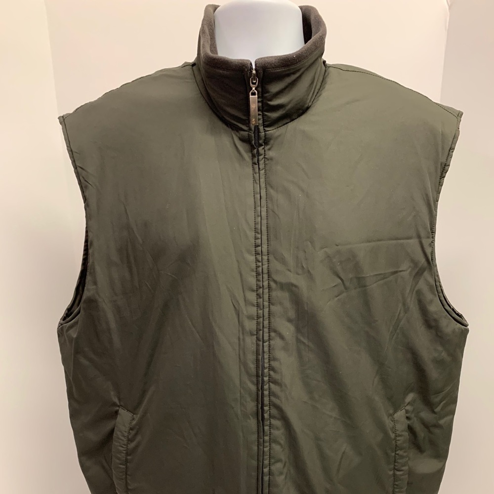 Pierre Balmain Jeans Gray Vest Size XL